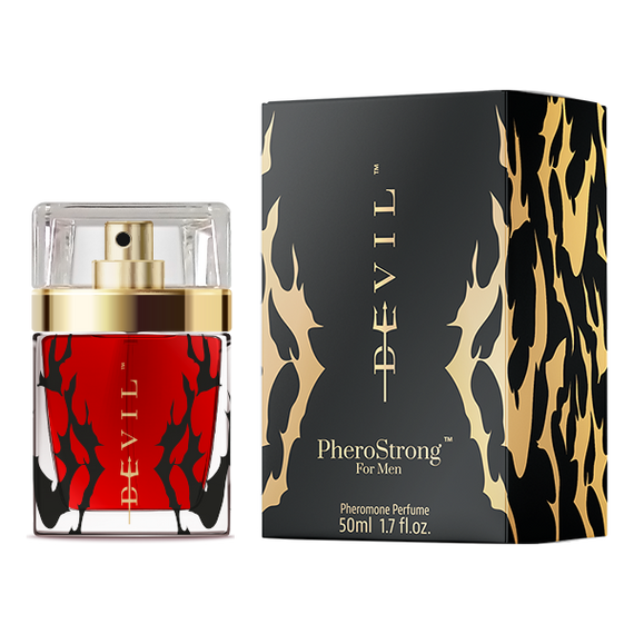 Духи з феромонами чоловічі Devil 50ml