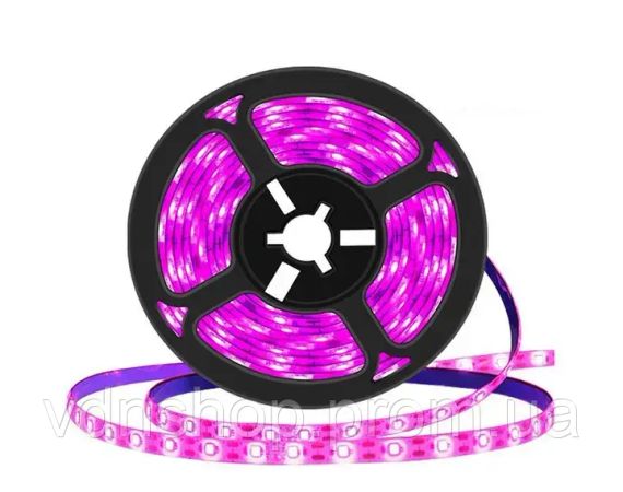 Фитолента для роста саженцев от USB питания фитолампа спектр LED 2 м | Зображення 1