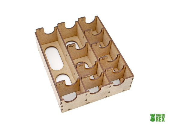 Органайзер для настольной игры Каркассон (Carcassonne) | Зображення 1