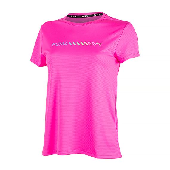Футболка Puma RUN LOGO SS TEE W