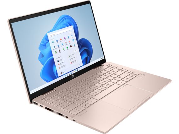 Ноутбук HP Pavilion x360 14-ek2003ua 14&quot; FHD IPS Touch AQ8P1EA | Зображення 1