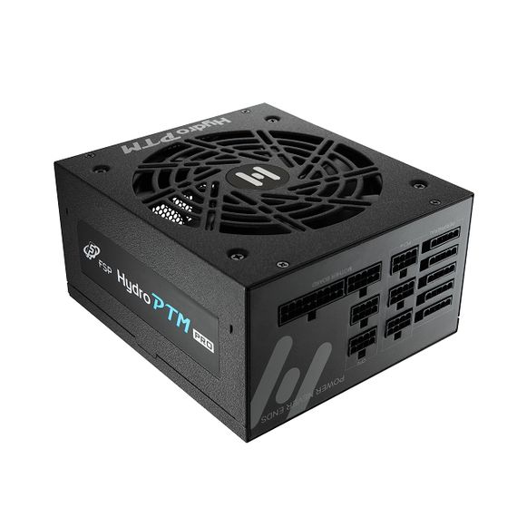 БЖ 650W FSP HYDRO PTM PRO HPT2-650M 80+ Platinum, 135mm FDB  fan, Modular, Retail Box | Зображення 2