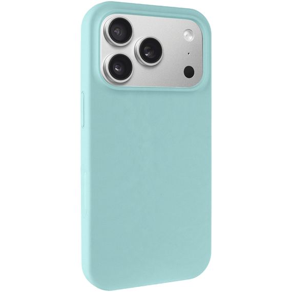Чохол Silk Full Protective (AA) NO LOGO для Apple iPhone 17 Pro Max (6.9") Бірюзовий / Beryl