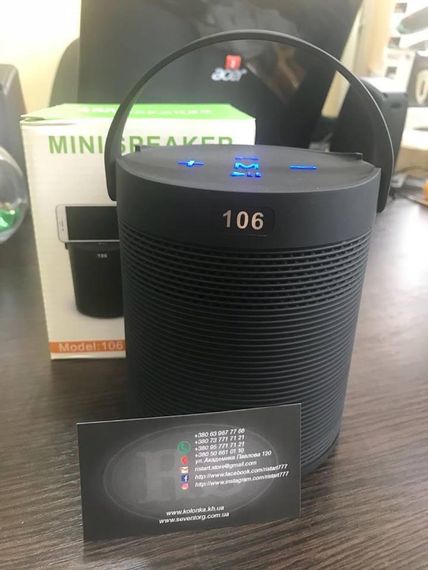Портативна колонка mini speaker 106 | Зображення 2