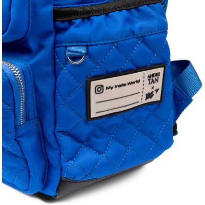 Рюкзак шкільний Yes T-130 YES by Andre Tan Double plus blue (559048) | Зображення 6
