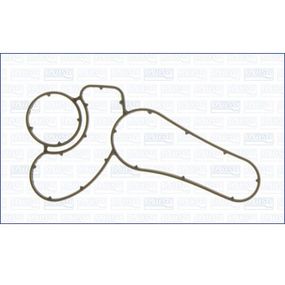 Прокладка масляного радиатора BMW 3/5/7/X3/X5/X6 2.5-3.0 D 02-, Ajusa, 01041000,