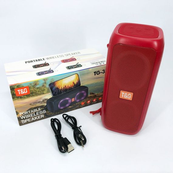 Бюджетная блютуз колонка, Блютуз колонка для пляжа, Блютуз колонка для улицы с флешкой US-36 | Зображення 1