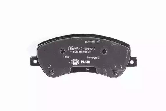 Колодки передні гальмівні DB GLK-Klasse (X204) GLK 320 CDI 4-Matic 08-, HELLA PAGID (8DB355014221) | Зображення 4