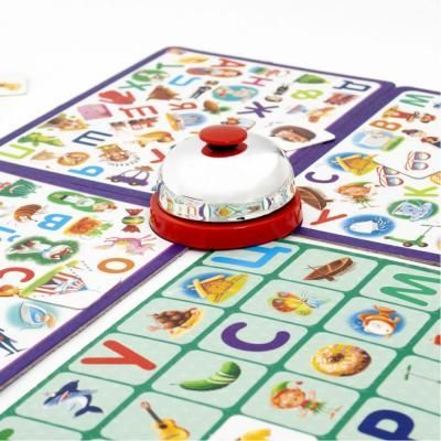 Настольная игра Vladi Toys Зоркий глаз Азбука (укр) (VT8010-14) | Зображення 3