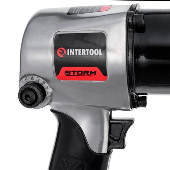 Гайковерт пневматичний професійний 1/2" INTERTOOL PT-1103 | Зображення 6
