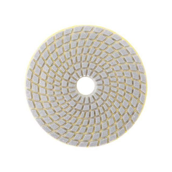 Коло алмазне шліфувальне гнучкий на липучці 100 мм P150. INTERTOOL BT-0909 | Зображення 1