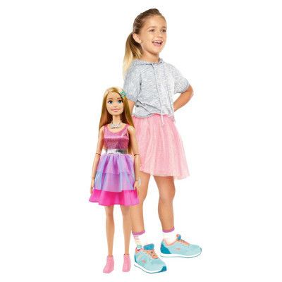 Кукла Barbie большая Моя подружка блондинка (HJY02) | Зображення 4