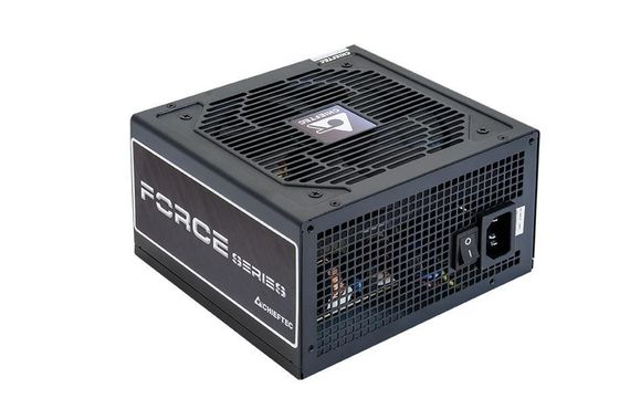 Блок питания CHIEFTEC RETAIL Force CPS-650S,12cm fan,a/PFC,24+4+4,2xPeripheral,6xSATA,2xPCIe (CPS-650S)