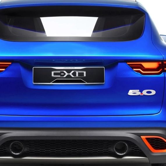 Ford mustang форд мустанг значок шильд прикраса емблема 5.0 для авто автомобіля на багажник | Зображення 2