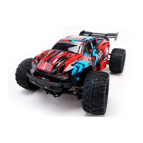Машинка на радіокеруванні Remo Hobby Sevor 1661 Brushed Truggy 1/16 4WD RTR Red (S evor)