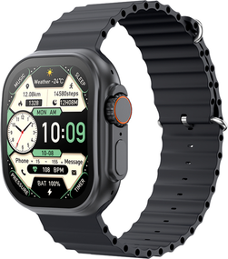 Смарт годинник ULTRA 1-1 Smart Watch 49mm чорний