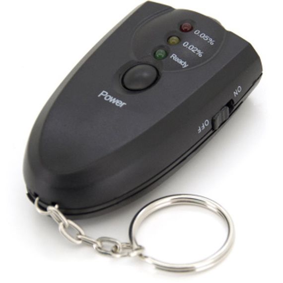 Алкотестер з підсвічуванням, Акумуляторний алкотестер, Цифровий драгер Персональний digital AP-89 | Зображення 5