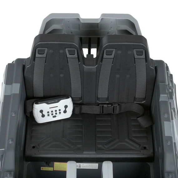 Дитячий електромобільТанк Bambi Racer M 4862BR-11 до 30 кг | Зображення 4