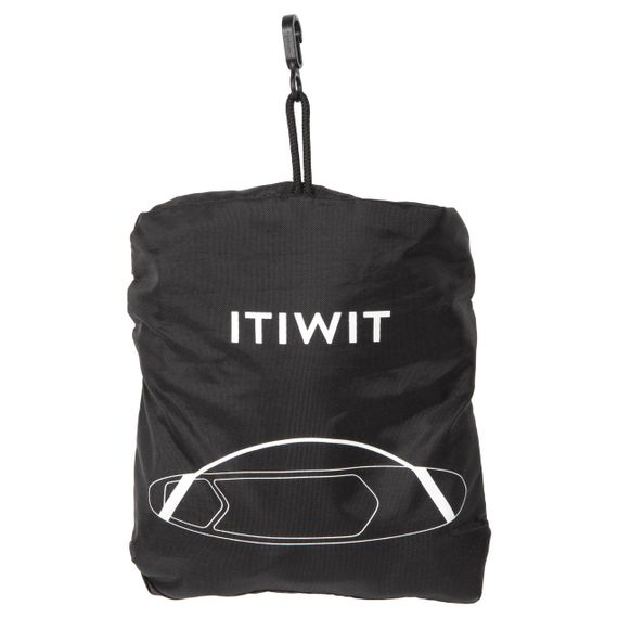 Ремінь для перенесення SUP-дошки чорний - One Size | Зображення 1