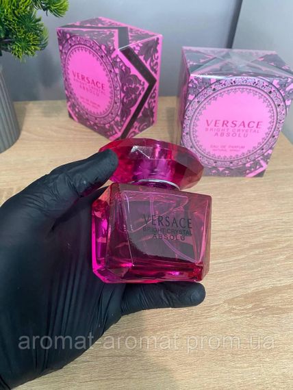 Парфумована вода Versace Bright Crystal Absolu 90 мл. | Зображення 1