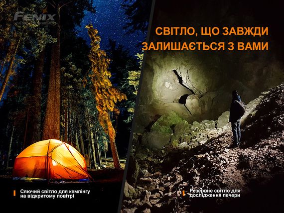 Ліхтар ручний з автономним живленням Fenix E-STAR | Зображення 8