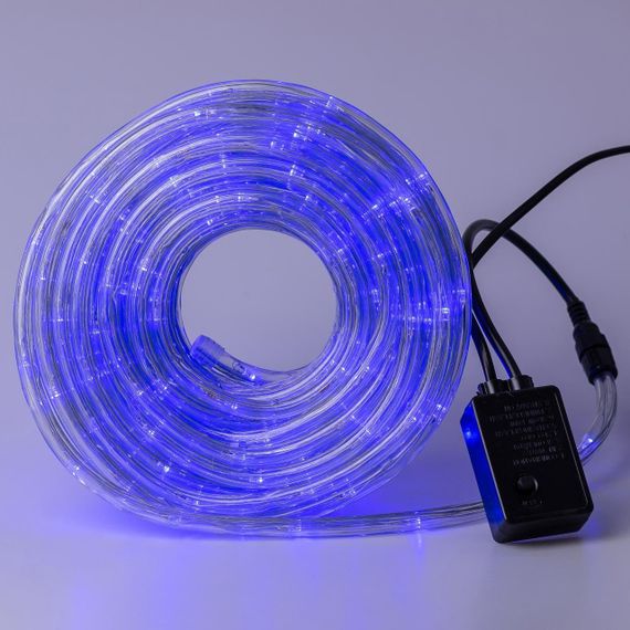 Гирлянда уличная лента светодиодная Дюралайт 480 LED 16м морозоустойчивая прозрачный провод DR20МBL | Зображення 4