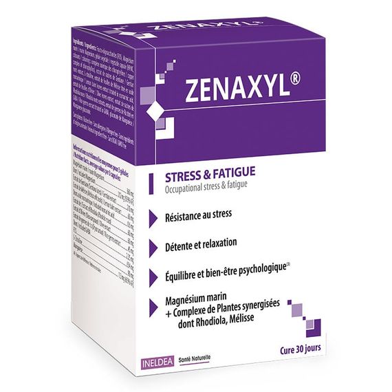 Комплекс для профілактики нервової системи INELDEA SANTE NATURELLE ZENAXYL® 90 Caps