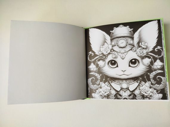 Розмальовка антистрес  Fantasy 160Х160 см, 24 аркуші, тверда обкладинка | Зображення 1