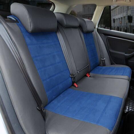 Чохли на сидіння з екошкіри та антари Ford Fiesta 5 поколение 2002-2010 EMC-Elegant | Зображення 1