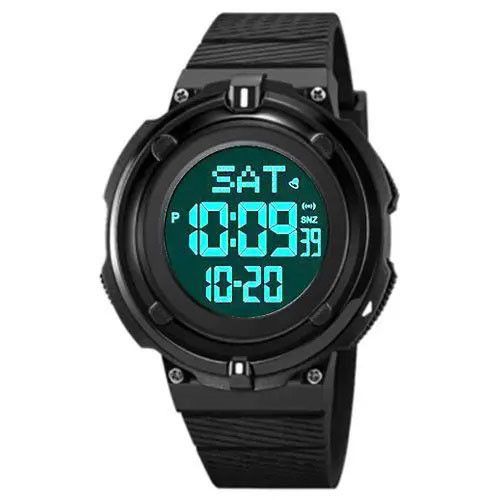 Годинник наручний чоловічий SKMEI 2010BKWT BLACK-WHITE, годинник армійський скмей, годинник спортивний. VH-876 Колір: чорний | Зображення 3