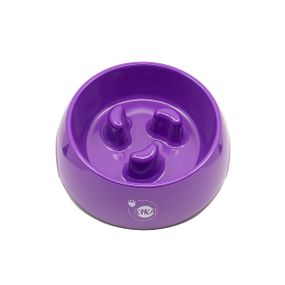 Миска для повільного харчування для собак Kika Slow Feed, розмір XL, фіолетовий