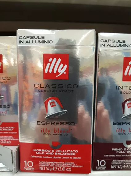 Кофе в капсулах illy Nespresso Classico Espresso 10 шт Неспрессо Италия Илли классико | Зображення 1