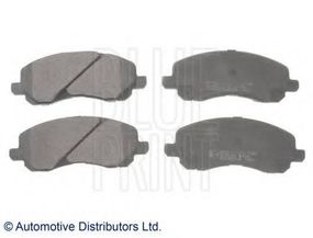Колодки гальмівні дискові (вир-во Blue Print) BLUE PRINT ADC44264 на MITSUBISHI OUTLANDER SPORT (GA_W_)