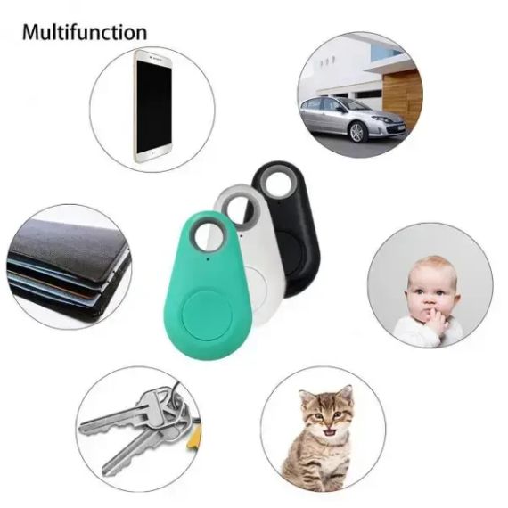 Поисковый брелок Gps трекер Itag Bluetooth 4.0 Anti Lost | Зображення 2