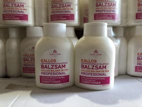 Бальзам для волосся Kallos Professional — живильний кондиціонер, професійний обʼєм 500мл