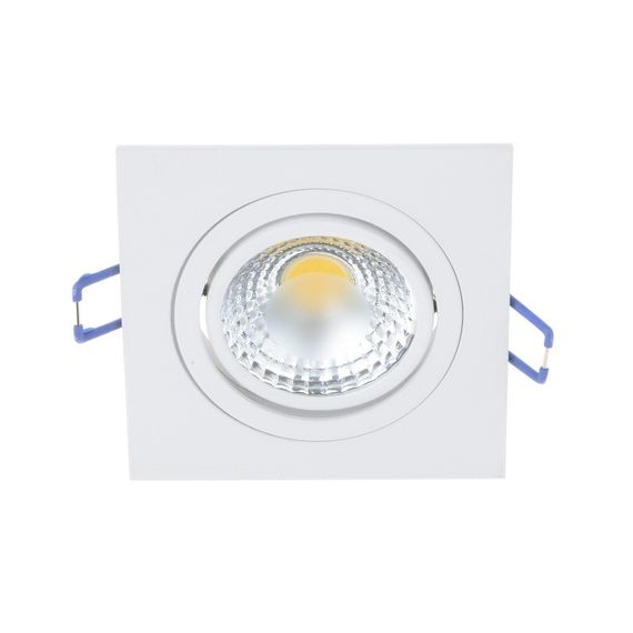 Світильник стельовий LED врізний LED-173/5W WW WH