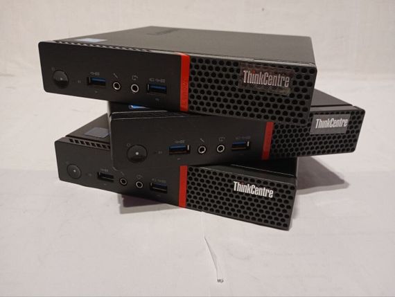 Неттоп Lenovo ThinkCentre M600 USFF / Intel Pentium J3710 (4 ядра по 1.6 - 2.64 GHz) / 8 GB DDR3 / 256 GB SSD / Intel HD Graphics б/в | Зображення 6