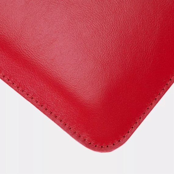 Чохол для ноутбука класичний Incarne Klouz MacBook Air 15" 2023-2025 klouz-red-air-15 червоний | Зображення 5