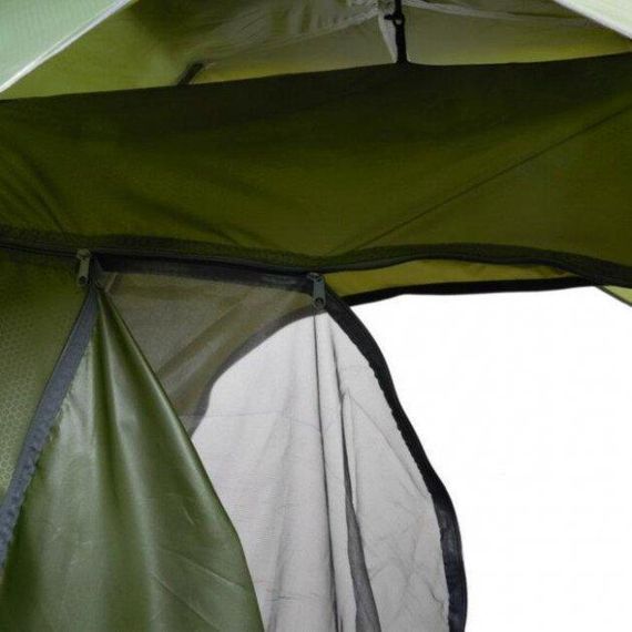 Автоматичний намет туристичний 4-місний 2x2 м Easy-Camp Палатка для кемпінгу з москітною сіткою | Зображення 2