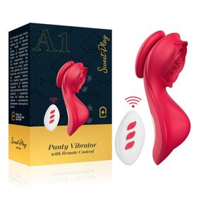 Вибратор - Erospace Sweet Play Panty Vibrator With Remote Control A1 Sex Aura