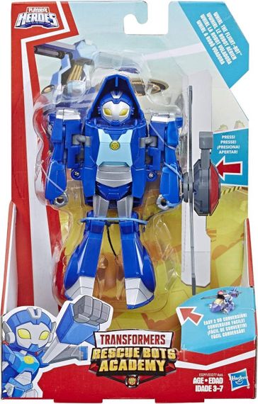Трансформер вертоліт Вірл 17 см Оригінал Transformers Rescue Bots Academy Whirl The Flea Bot
