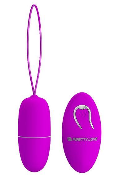 Віброяйце з пультом ду Pretty Love-SELKIE, BI-014865W Sex Aura | Зображення 1