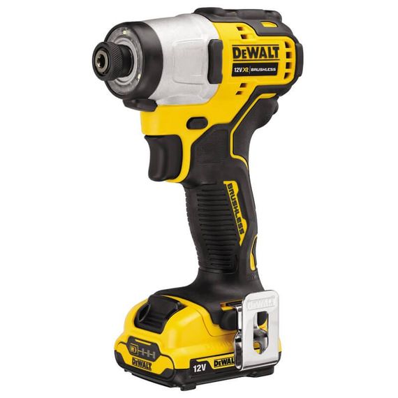 Шуруповерт аккумуляторный ударный бесщеточный 163Нм DeWALT DCF801D2 | Зображення 2