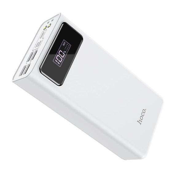 Портативна Батарея Power Bank Hoco J65 40000 mAh Powerbank Повербанк Портативное зарядное устройство | Зображення 1