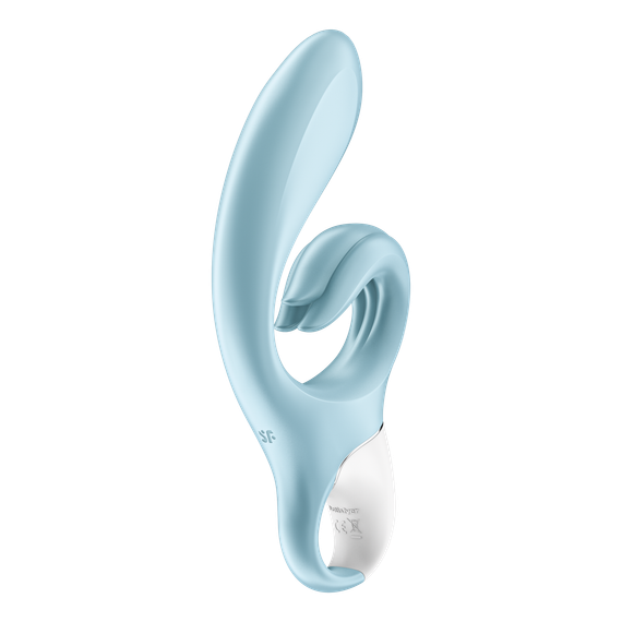 Вібратор-кролик Love me колір: блакитний Satisfyer (Німеччина) | Зображення 3
