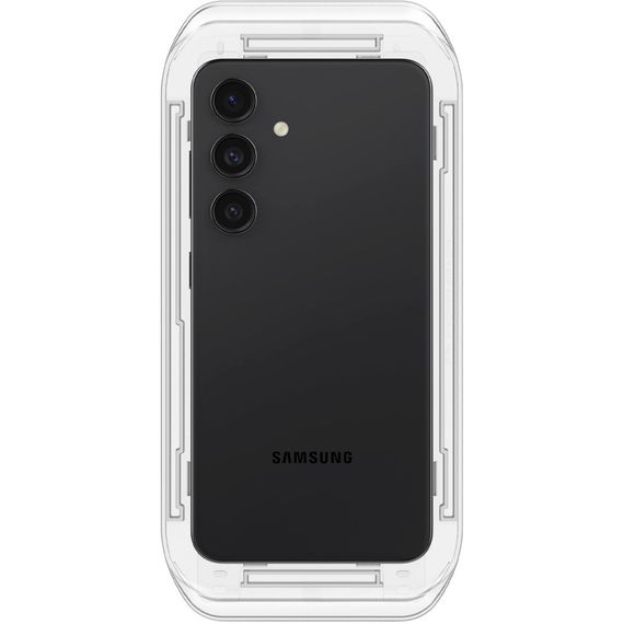 Скло захисне Spigen Samsung Galaxy S24+ tR EZ Fit HD (2 Pack) (AGL07432) | Зображення 5