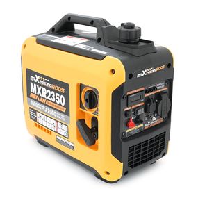Генератор інверторний БЕНЗИНОВИЙ MXR2350 (2 kW), однофазний, 220V, 50Hz, об'єм бака 2.4л, ручний запуск