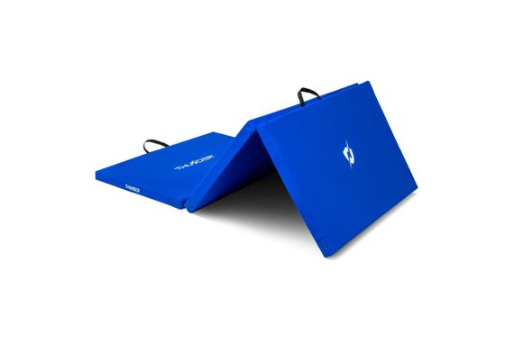 Матрац гімнастичний THUNDER MG-03, 197 х 90 х 5 см, синій (MG-03-BLUE) | Зображення 1