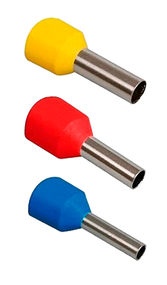 Наконечник гільза Е7508 0,75мм2 білий Ny95502595