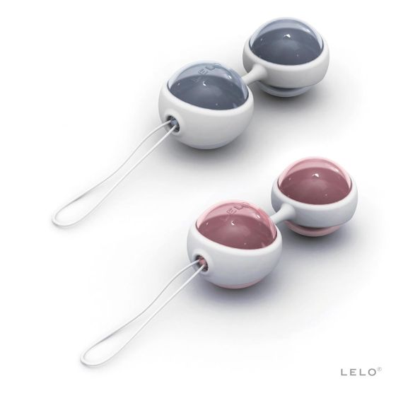 Набор вагинальных шариков LELO Beads, диаметр 3,5 см, изменяемая нагрузка, 2х28 и 2х37 г | Зображення 2